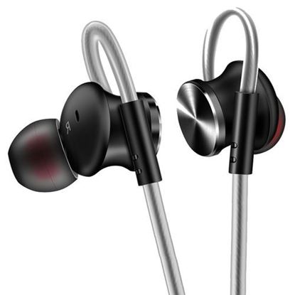 Picture of FONGE W3 In-ear Sport Magnetic Adsorption Wired Bass Earphone Headphone With Mic