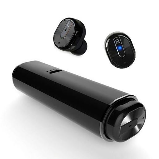 Image sur [Truly Wireless] S3 Mini Portable High Fidelity Dual bluetooth Earphone With Charger Box