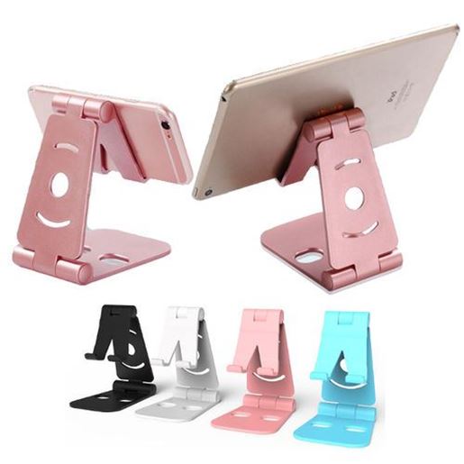 Picture of Bakeey?â€ž? WQ-02 Universal Adjustable Foldable ABS Desktop Stand Phone Tablet Holder