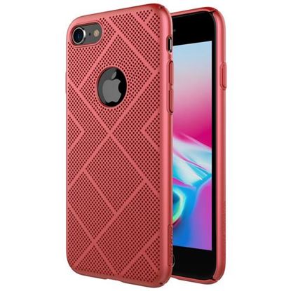 Picture of NILLKIN Air Mesh Dissipating Heat Matte Hard PC Case for iPhone 8