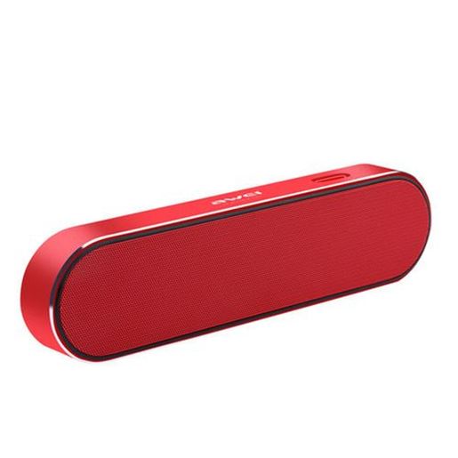 Picture of Awei Y220 Portable 2000mAh Dual Driver Unit Aluminum Alloy TF Card bluetooth Speaker With Mic