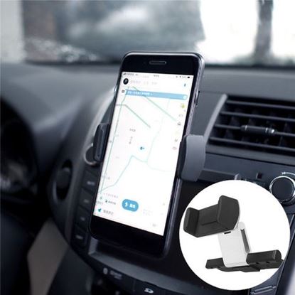 Picture of Alightstone 360 Degree Rotation Car CD Slot Holder Phone Mount Stand Bracket for iPhone X Samsung S8