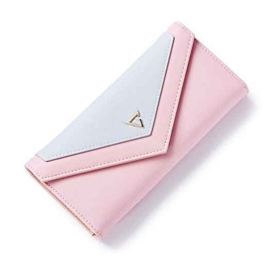 Picture of Universal Multi-layer Envelope Design Long Purse Phone Wallet Clutch Bag For Phone Under 5 inches