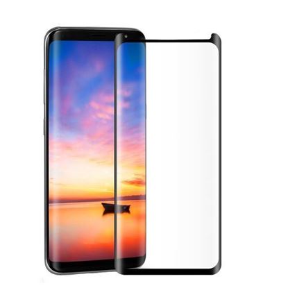 Picture of Bakeey Full Adhesive 3D Curved Edge Case Friendly Tempered Glass Screen Protector For Samsung Galaxy S8