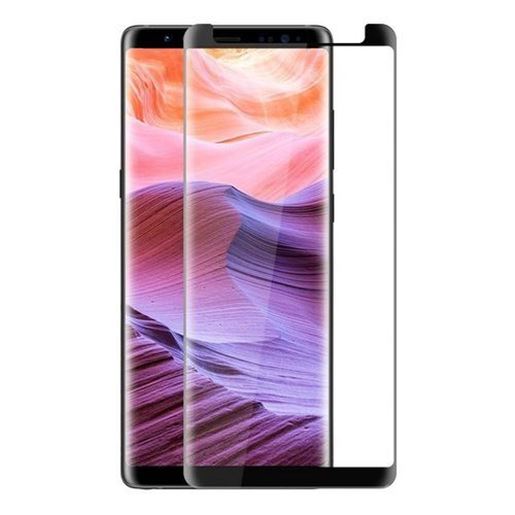 Picture of Bakeey Full Adhesive 3D Curved Edge Case Friendly Tempered Glass Screen Protector For Samsung Galaxy Note 8