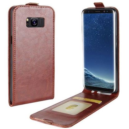 Picture of Bakeey Flip Card Slot PU Leather Bag Case for Samsung Galaxy S8 Plus