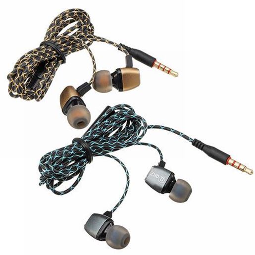 Picture of QKZ X36M Wired In-ear Two-Unit High-End Magnetic Earphone With Microphone