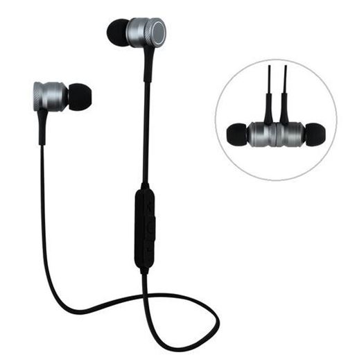 Picture of Bakeey H5 Wireless bluetooth Earphone Magnetic Adsorption Bass Headphone for iPhone Samsung Xiaomi