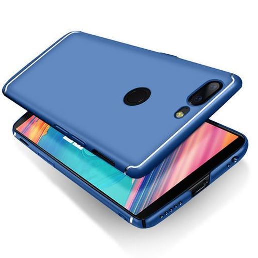 Picture of Bakeey Luxury Ultra-Thin Streamer Lines PC Protective Back Case For OnePlus 5T