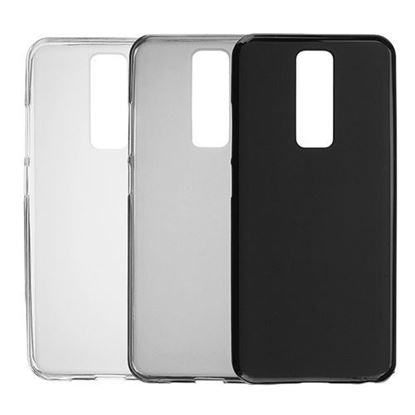 Picture of Ultra Thin Anti-Scratch Pudding TPU Soft Scrub Back Case For LEAGOO S8