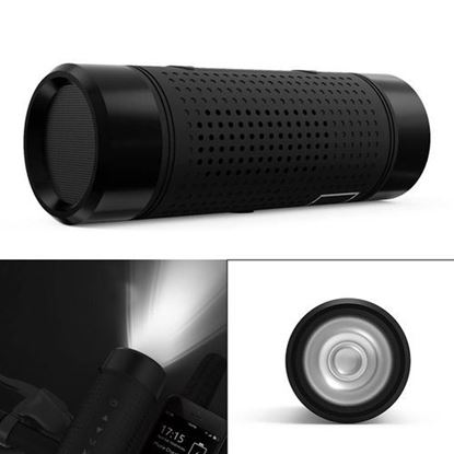 Picture of JAKCOM OS2 5200mAh Outdoor Waterproof bluetooth Speaker TF Card U Disk Emergency Power Bank Torch