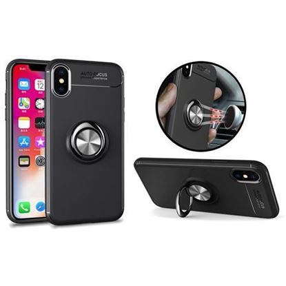 Picture of C-KU 360Âº Rotating Ring Grip Kicktand Case For iPhone X/8/8 Plus/7/7 Plus/6s/6s Plus/6/6 Plus