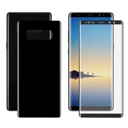 Picture of Enkay 3D Curved Edge Front & Back PET Screen Protector For Samsung Galaxy Note 8