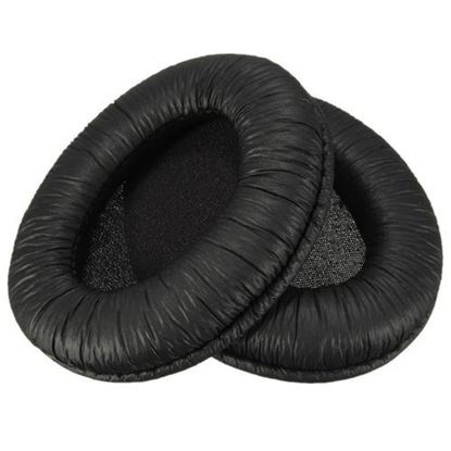 图片 2 PCS Replacement Soft Leather Cushion Earpad for Headphone Headset Hd202 Hd212 Hd212pro Hd497 Eh150