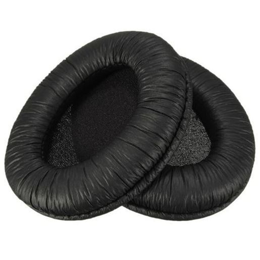 Image sur 2 PCS Replacement Soft Leather Cushion Earpad for Headphone Headset Hd202 Hd212 Hd212pro Hd497 Eh150