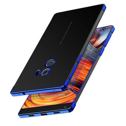 Picture of Bakeey Luxury Ultra-Thin Plating Soft TPU Protective Back Cover Case For Xiaomi Mi MIX 2 Non-original