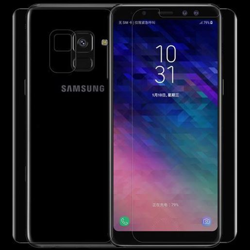 Picture of NILLKIN Matte Front & Back Screen Protector for Samsung Galaxy A8 (2018)