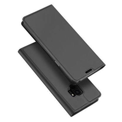 Picture of DUX DUCIS Card Slot Magnetic Flip Bracket Protective Case for Samsung Galaxy S9