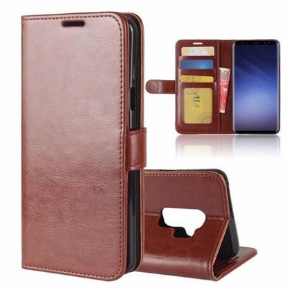 Picture of Bakeey Bracket Flip Card Slots PU Leather Case for Samsung Galaxy S9