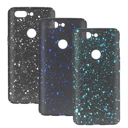 Picture of Bakeey Ultra-Thin Fashion Style Starry Sky Inkjet PC Protective Back Case For OnePlus 5T