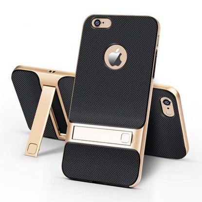 Picture of Bakeey Textured Anti Fingerprint Kickstand Case For iPhone 6 Plus/6s Plus 5.5