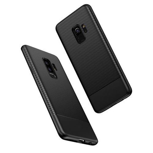 Picture of Ultra Thin Carbon Fiber Soft TPU Case for Samsung Galaxy S9 Plus