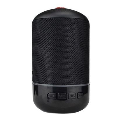 Picture of Mini Portable Wireless bluetooth Speaker Heavy Bass Outdoors Subwoofer with Mic for iPhone