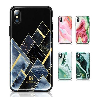 Picture of Floveme Agate Shockproof Protective Phone Case Cover For iPhone 7 iPhone 7 Plus iPhone X