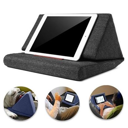 Picture of Universal Foldable Pillow Anti-slip Stand Desktop Phone Stand Lazy Holder for Smart Phone Tablet