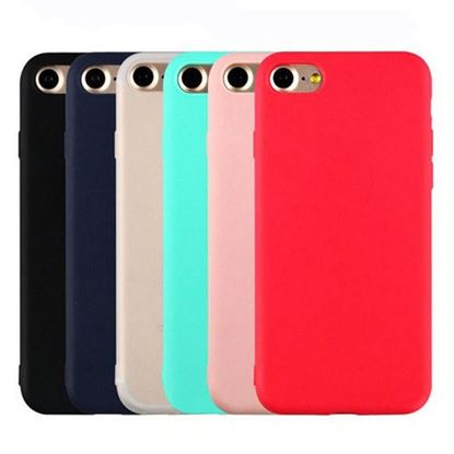 Picture of Bakeey Candy Color Matte Soft Silicone TPU Case for iPhone 6Plus/6sPlus