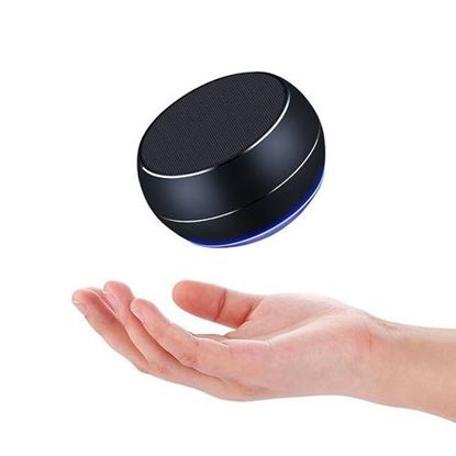 Picture of A9 Mini Outdoors Portable Wireless bluetooth Speaker TF Card Hands free Bass Subwoofer