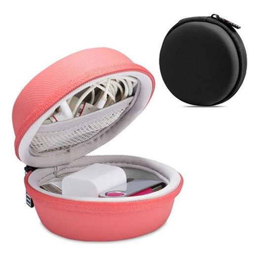 Picture of BUBM Mini Water-proof Shock-proof Earphone Storage Box Accessory Collection Management Storage Bag