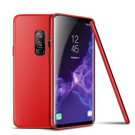 Picture of Cafele 0.6mm Ultra-thin Anti Fingerprint Soft TPU Back Case For Samsung Galaxy S9 Plus