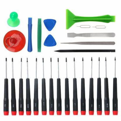 Picture of Bakeey Universal 27 in 1 Opening Pry Screwdriver Set Repair Tools Kit for Samsung iPhone