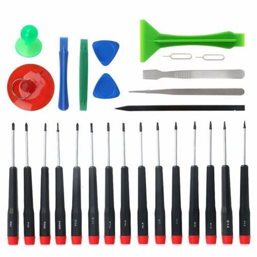 Picture of Bakeey Universal 27 in 1 Opening Pry Screwdriver Set Repair Tools Kit for Samsung iPhone