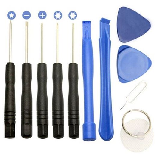 Picture of Bakeey 11pcs Opening Pry Screwdrivers Set Repair Tool Kits for Samsung iPhone Xiaomi  Non-original