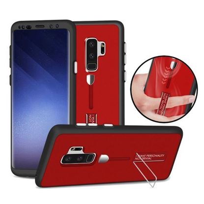 Picture of Bakeey Full Body Front & Back Cover Strap Grip Kickstand Case For Samsung Galaxy S9/S9 Plus