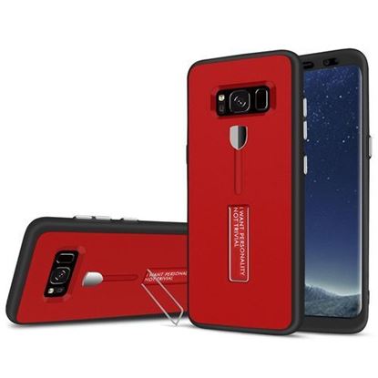 Picture of Bakeey Full Body Front & Back Cover Strap Grip Kickstand Case For Samsung Galaxy S8/S8 Plus