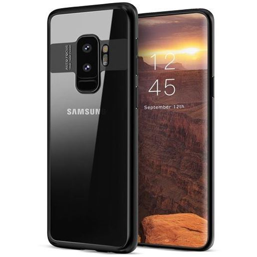 Picture of Bakeey Clear Transparent Hybrid PC & TPU Case For Samsung Galaxy S9/S9 Plus Case