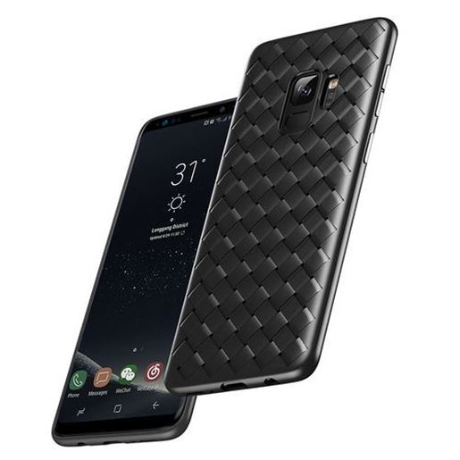 Picture of Baseus BV Weaving Dissipating Heat Soft TPU Case for Samsung Galaxy S9