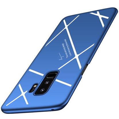 Picture of Stripped Lines Pattern Micro Matte Anti Fingerprint Phone Case For Samsung Galaxy S9 Plus