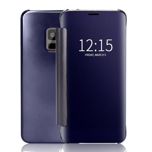 Picture of Bakeey Plating Mirror Window View Smart Sleep Flip Protective Case For Samsung Galaxy S9/S9 Plus