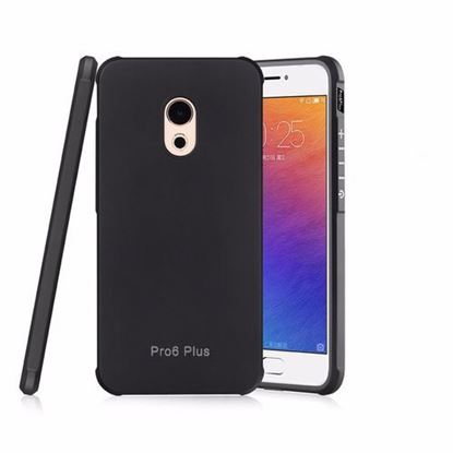 Picture of Bakeey Ultra Slim Shockproof Soft Silicone Protective Case for Meizu Pro 6 Plus Global Version