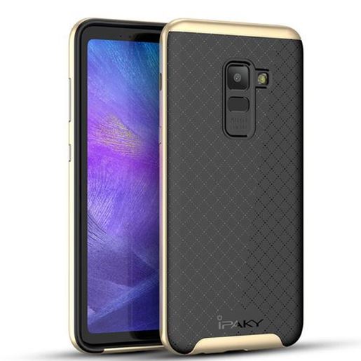 Picture of iPaky Slim Anti Fingerprint PC & TPU Protective Case For Samsung Galaxy A8 Plus 2018