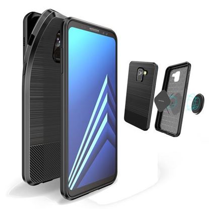 Picture of DUX DUCIS Magnetic Soft TPU Protective Case for Samsung Galaxy A8 2018