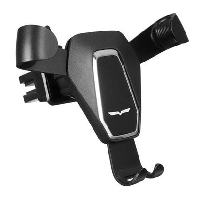 Picture of Universal Gravity Linkage Auto Lock Multi-angle Rotation Car Air Vent Holder Stand for Mobile Phone