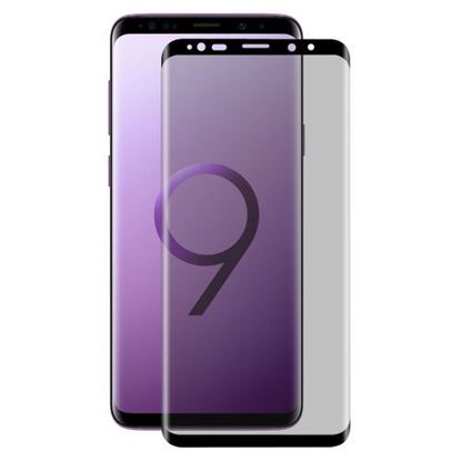 Picture of Enkay Anti Spy 3D Curved Full Screen Tempered Glass Screen Protector For Samsung Galaxy S9