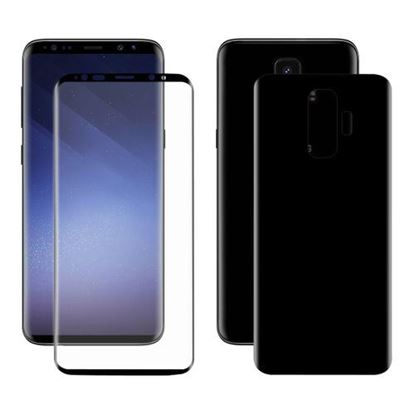 Picture of Enkay Front & Back 3D Curved Edge PET Screen Protector For Samsung Galaxy S9/S9 Plus