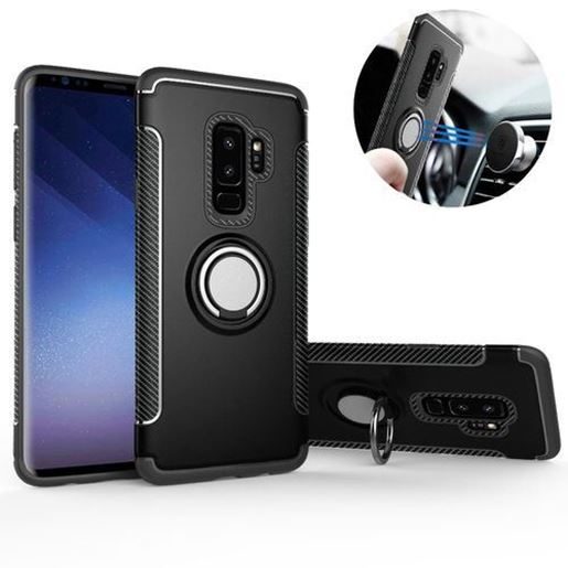 Picture of 360Âº Rotating Ring Grip Stand Car Mount Protective Case For Samsung Galaxy S9/S9 Plus