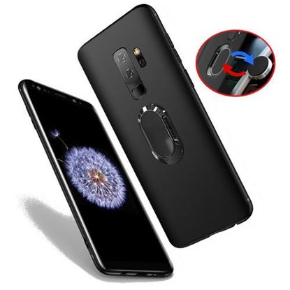 Picture of Bakeey Magnetic Metal Ring Bracket TPU Protective Case for Samsung Galaxy S9/S9 Plus